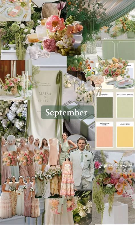 TikTok - Make Your Day | Wedding theme color schemes, May wedding ...