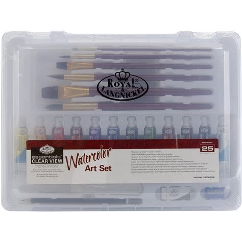 Clearview Medium Watercolor Painting Art Set