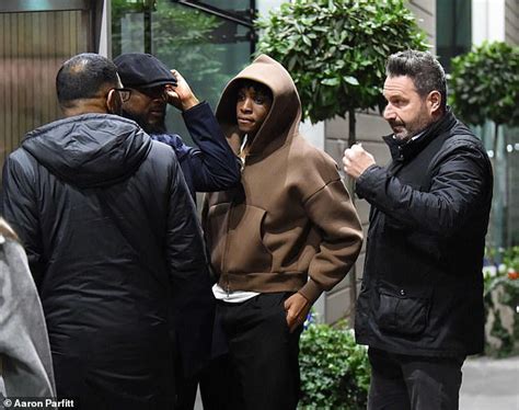 Man United new boy Patrick Dorgu heads for dinner at Manchester ...