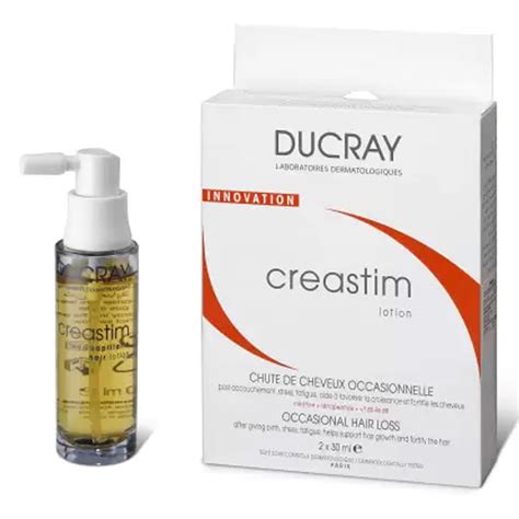 Ducray Creastim Anti-Hair Loss Lotion, 30 ml (Pack of 2) Price, Uses ...