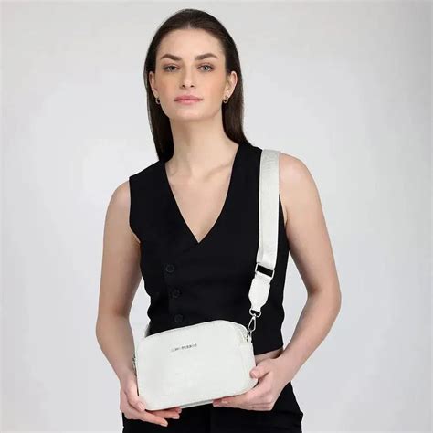 Buy Voyage New Look White Sling Bag | Lino Perros