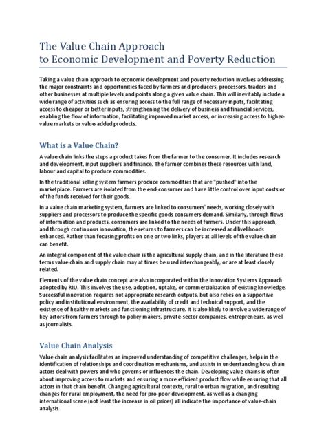 Image result for Value Chain Approach