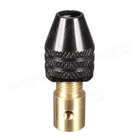 Sanjanamall Mini Universal Drill Chuck Electronic Three-Jaw Drill Chuck ...