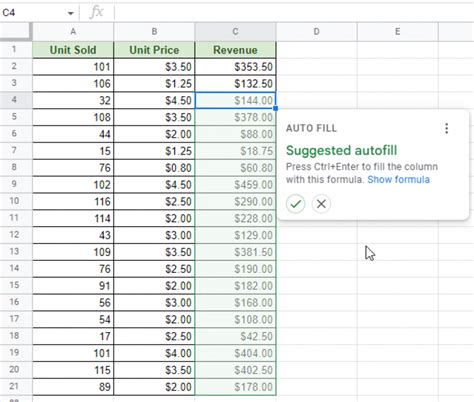 Google Sheets Autofill: Fill Cells Automatically (A Comprehensive Guide ...