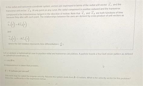 Image result for Radial Unit Vector Equation