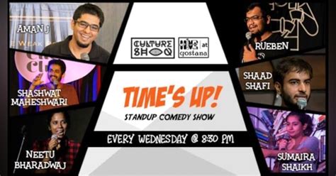 Times Up! The Ten Min Mic | LBB