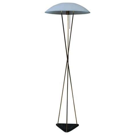 Italian Lucite Floor Lamp For Sale at 1stDibs