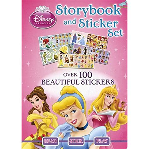 Buy Disney Princess Sticker Storybook Set Online at desertcartINDIA