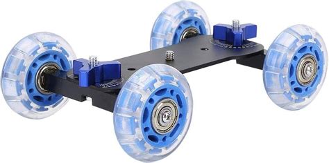 Careflection Dolly Roller, Camera Dolly Wheel for DSLR, Multifunctional ...