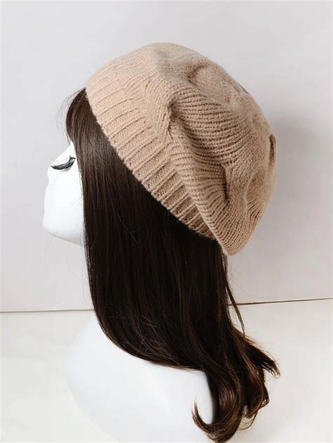 Minimalist Solid Beret | SHEIN USA