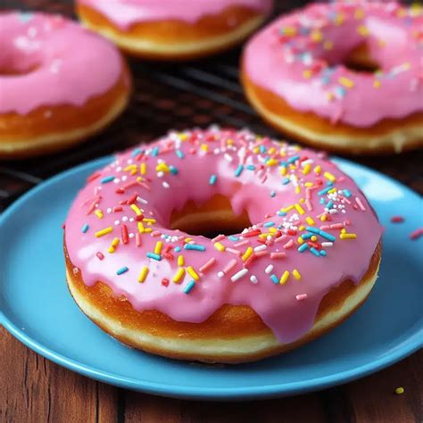 Homemade Homer Simpson Pink Donuts Recipe - Recipes by Clare