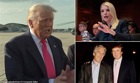 Trump 'doesn't understand' why anyone wants Epstein files released