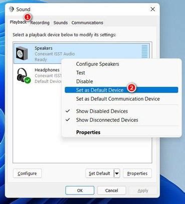 Image result for Windows Change Sound Device