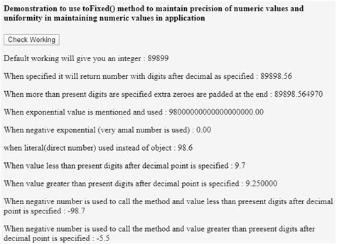 Image result for Tofixed JavaScript Example
