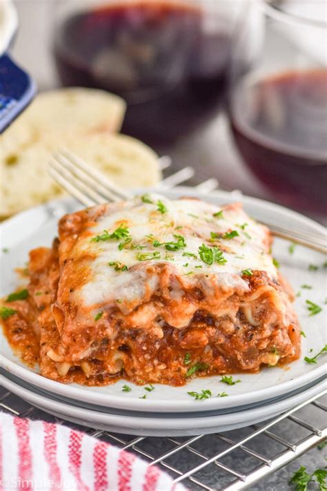Is Turkey Lasagna Healthy at Angelina Varley blog