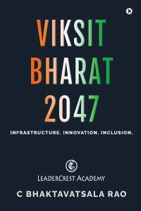 Viksit Bharat 2047 - Infrastructure. Innovation. Inclusion.: Buy Viksit ...