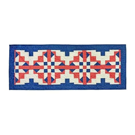 Image result for Cross Table Runner Pattern