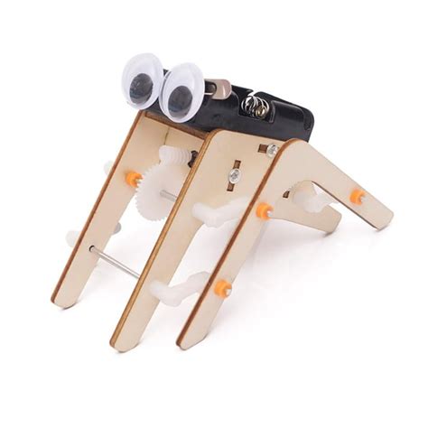 Bionic Moving Spider STEM Kit Hands-On Spider Robot Kit – REES52
