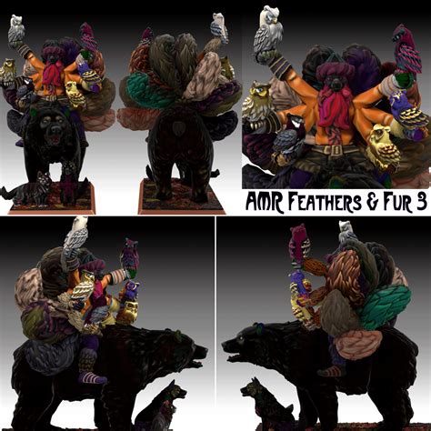 AMR Furs, Feathers, and Hair Packs - I am re-organizing and updating my ...