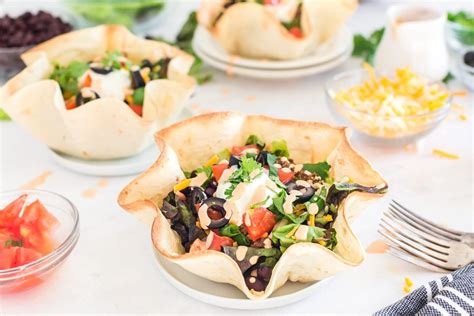 Taco Salad Shells - girl. Inspired.