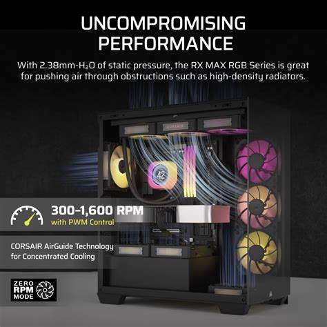 Buy Shop Corsair iCUE LINK RX140 MAX RGB 140mm PWM Thick Fan Expansion ...