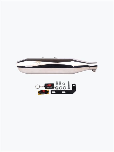 Red Rooster Performance Hunter 350 Exhaust | Rumbler Max | Polish ...