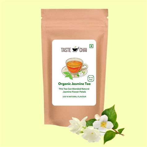 Organic Jasmine Tea-Natural Jasmine Tea-Taste of chai – tasteofchai
