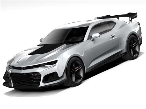 Chevrolet Camaro ZL1 1LE 2019 3D Model - TurboSquid 2216501
