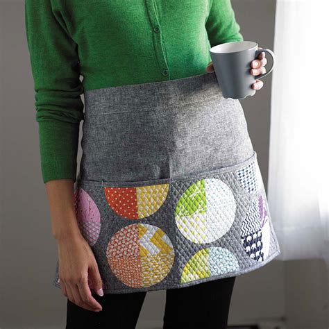 Image result for Patchwork Apron Pattern