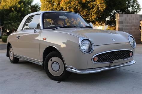 1991 Nissan Figaro VIN: FK10008672 for Sale - Cars & Bids