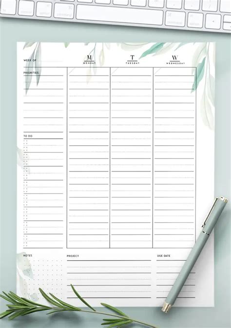 Weekly Work Plan 的图像结果