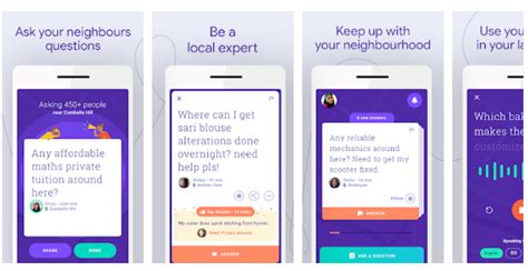 Neighbourly mobile app by Google - Ask Local Questions & Get Answers ...