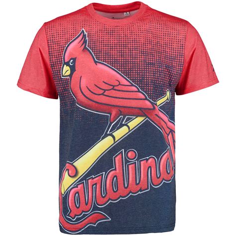 St. Louis Cardinals Big Logo T-Shirt - Red/Navy - $27.99 | Tshirt logo ...
