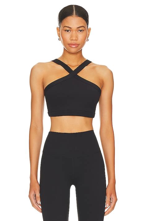 Splits59 Riley Rigor Sports Bra in Black | REVOLVE