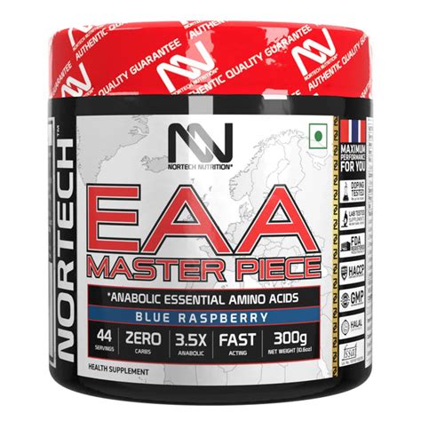Buy Nortech Nutrition Eaa Master Piece - 300 Gm Online | NutriStar