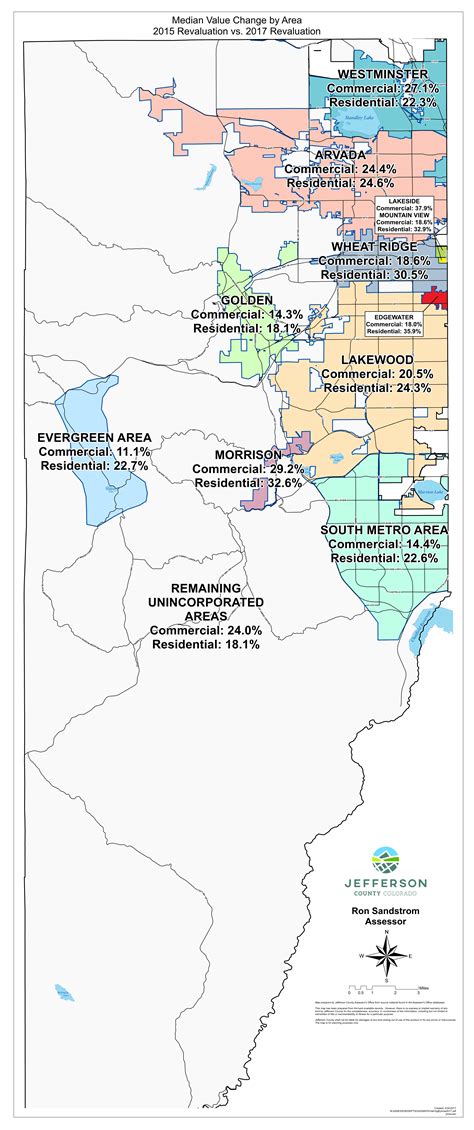 MAPS: Property valuations around metro Denver are spiking. Find your ...