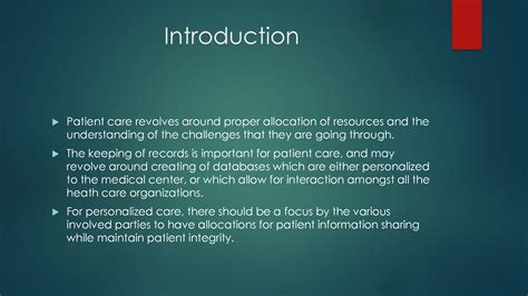 SOLUTION: Master Patient Index - Studypool