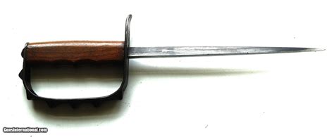 1917 WWI TRENCH KNIFE