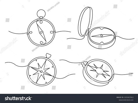 Image result for Simple Compass Arrow Sketch