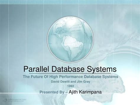 Image result for Parallel Database and Ditributed Database
