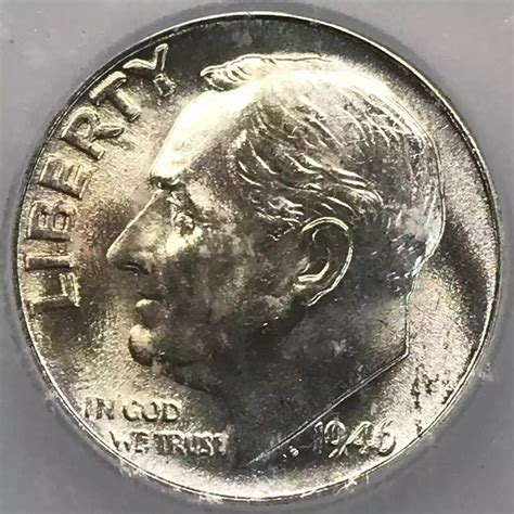 1946 Roosevelt Dime ICG MS-67 - Old Pueblo Coin