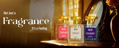 Buy NEUD Luxury Perfume Gift Set for Women, Long Lasting EDP 3 x 50ml ...