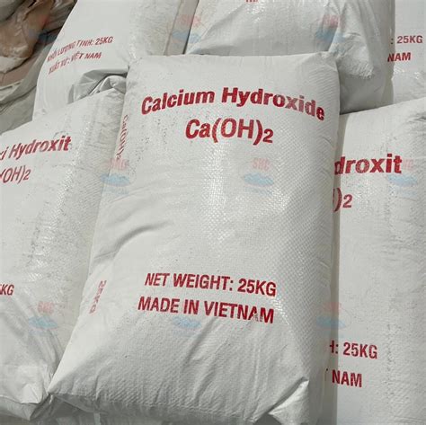 Premium Hydrated Lime 92-98% Powder Ultra-fine Calcium Hydroxide For ...