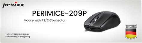 Amazon.in: Buy Perixx PERIMICE-209P Wired PS/2 Optical Mouse ...