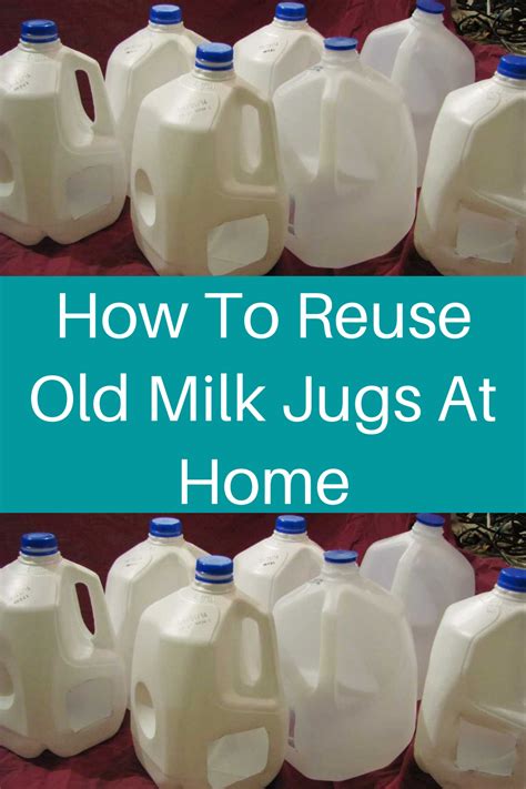 Image result for How to Reuse Milk Containers