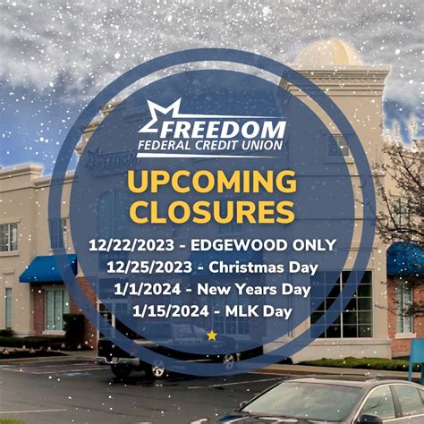 Freedom Federal Credit Union on LinkedIn: 'Tis the season for long ...