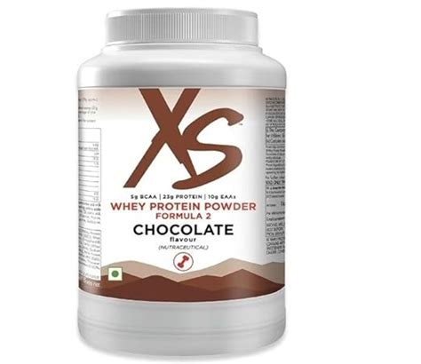 Amway - XS chocolate packed flavour whey protein powder-1kg and stylish ...