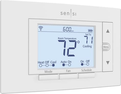 Emerson Sensi Termostato WiFi para Smart Home, hazlo tú mismo con kit ...