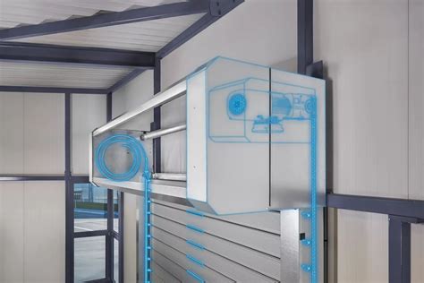 Ușă rapidă spiralată ASSA ABLOY RT1000 | ASSA ABLOY