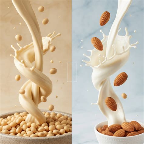 Soy Milk vs Almond Milk: Which Is the Right Choice for You? - The Plant Milk Guide